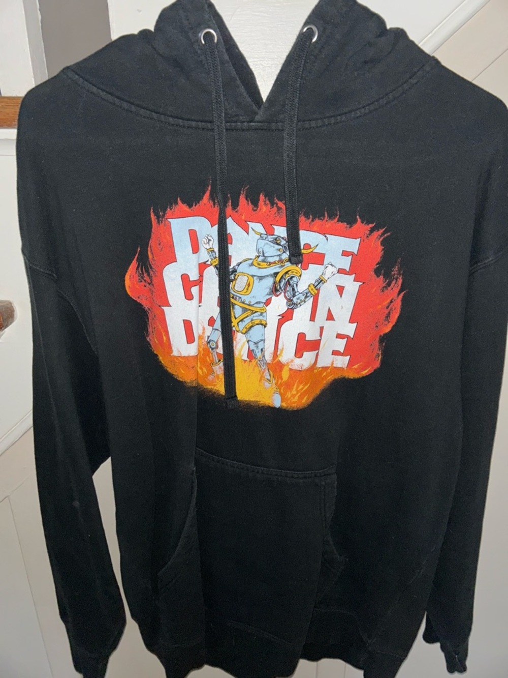 Band Hoodie - Black - Men’s Large - Dance Gavin Dance